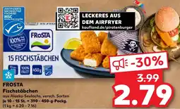 Kaufland FROSTA Fischstäbchen Angebot
