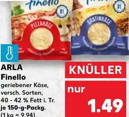 Kaufland ARLA Finello Angebot