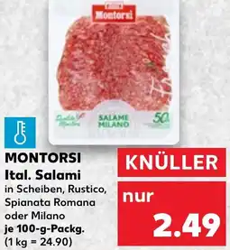 Kaufland MONTORSI Ital. Salami Angebot