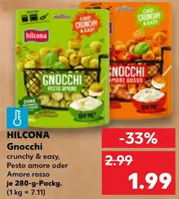 Kaufland HILCONA Gnocchi Angebot