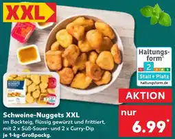 Kaufland Schweine-Nuggets XXL Angebot
