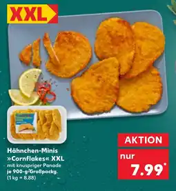 Kaufland Hähnchen-Minis Cornflakes XXL Angebot