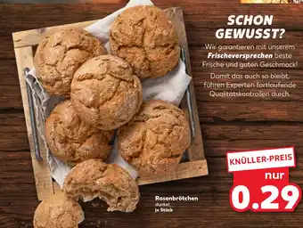 Kaufland Rosenbrötchen Angebot