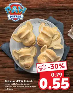 Kaufland Brioche PAW Patrol Angebot