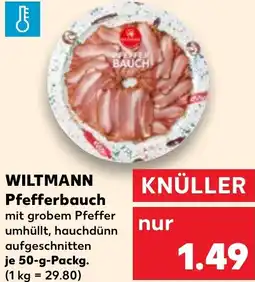 Kaufland WILTMANN Pfefferbauch Angebot