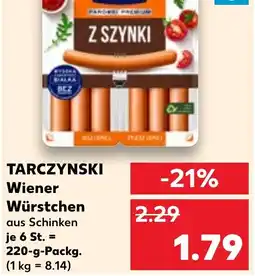 Kaufland TARCZYNSKI Wiener Würstchen Angebot