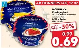 Kaufland MÖVENPICK Fruchtjoghurt Angebot
