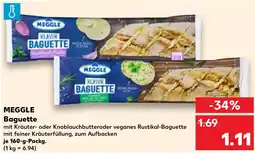 Kaufland MEGGLE Baguette Angebot