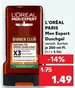 Kaufland L'ORÉAL PARIS Men Expert Duschgel Angebot