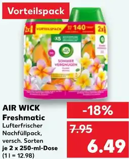 Kaufland AIR WICK Freshmatic Angebot