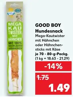 Kaufland GOOD BOY Hundesnack Angebot