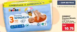 Kaufland KUNIBOO Premium-Windeln Angebot