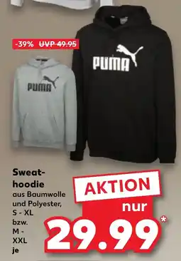 Kaufland PUMA Sweat hoodie Angebot