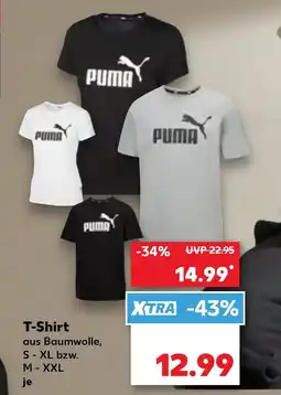 Kaufland PUMA T-Shirt Angebot