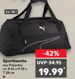 Kaufland PUMA Sporttasche Angebot