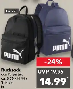 Kaufland PUMA Rucksack Angebot
