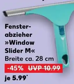 Kaufland Fenster abzieher Window slider M Angebot