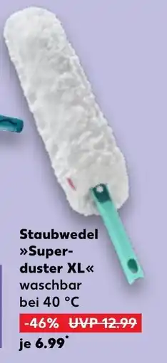 Kaufland LEIFHEIT Staubwedel Super duster XL Angebot