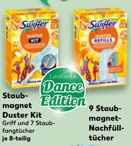 Kaufland Swiffer Staub- magnet Duster Kit/ 9 Staub- magnet- Nachfülltücher Angebot