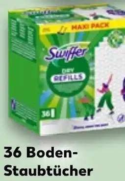 Kaufland Swiffer 36 Boden- Staubtücher Angebot