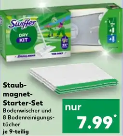 Kaufland Swiffer Staub- magnet Starter-Set Angebot