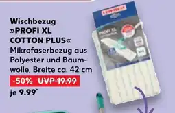 Kaufland LEIFHEIT Wischbezug PROFI XL COTTON PLUS Angebot