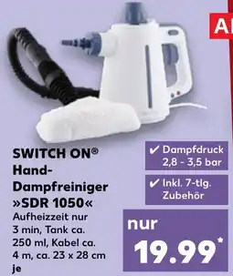 Kaufland SWITCH ON Hand- Dampfreiniger SDR 1050 Angebot