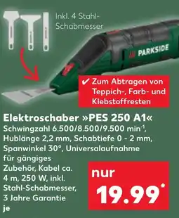 Kaufland PARKSIDE Elektroschaber PES 250 A1 Angebot