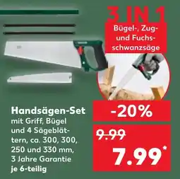 Kaufland PARKSIDE Handsägen-Set Angebot