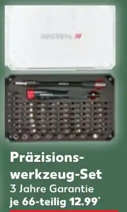 Kaufland PARKSIDE Präzisionswerkzeug-Set Angebot