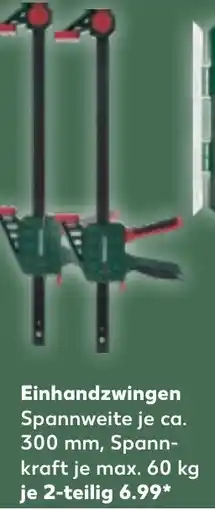 Kaufland PARKSIDE Einhandzwingen Angebot