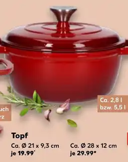 Kaufland Topf Angebot