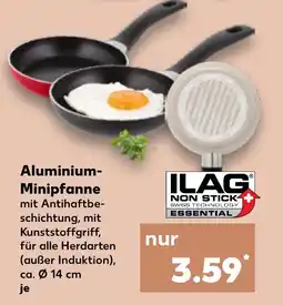 Kaufland SPICE SOUL Aluminium- Minipfanne Angebot