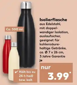 Kaufland Isolierflasche Angebot