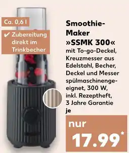 Kaufland Smoothie- Maker SSMK 300 Angebot