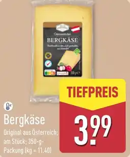 Aldi Nord Bergkäse Original Angebot