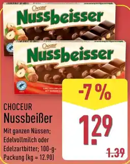 Aldi Nord CHOCEUR Nussbeisser Angebot