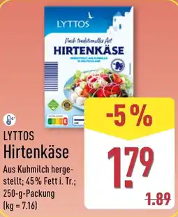 Aldi Nord LYTTOS Hirtenkäse Angebot