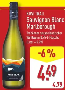 Aldi Nord KIWI TRAIL Neuseeland Mariborough Angebot
