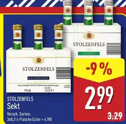 Aldi Nord STOLZENFELS Sekt Angebot