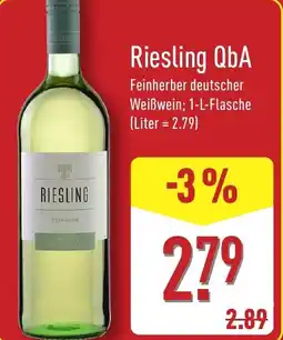 Aldi Nord Riesling QbA Angebot