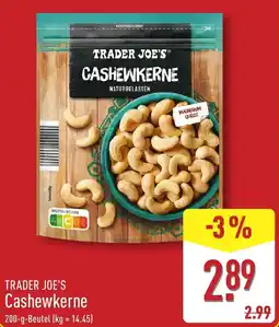 Aldi Nord TRADER JOE'S Cashewkerne Angebot
