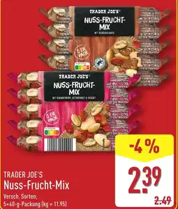 Aldi Nord TRADER JOE'S Nuss-Frucht-Mix Angebot