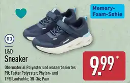 Aldi Nord L&D Sneaker Angebot