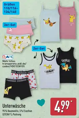 Aldi Nord Unterwäsche Angebot