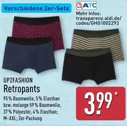 Aldi Nord UP2FASHION Retropants Angebot