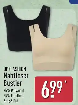 Aldi Nord UP2FASHION Nahtloser Bustier Angebot