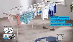 Aldi Nord HOME CREATION Wäscheständer Angebot