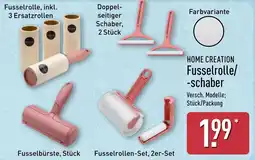 Aldi Nord HOME CREATION Fusselrolle/ schaber Angebot