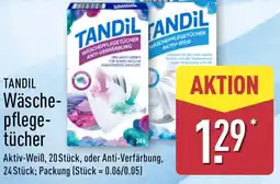 Aldi Nord TANDIL Wäschepflegetücher Angebot